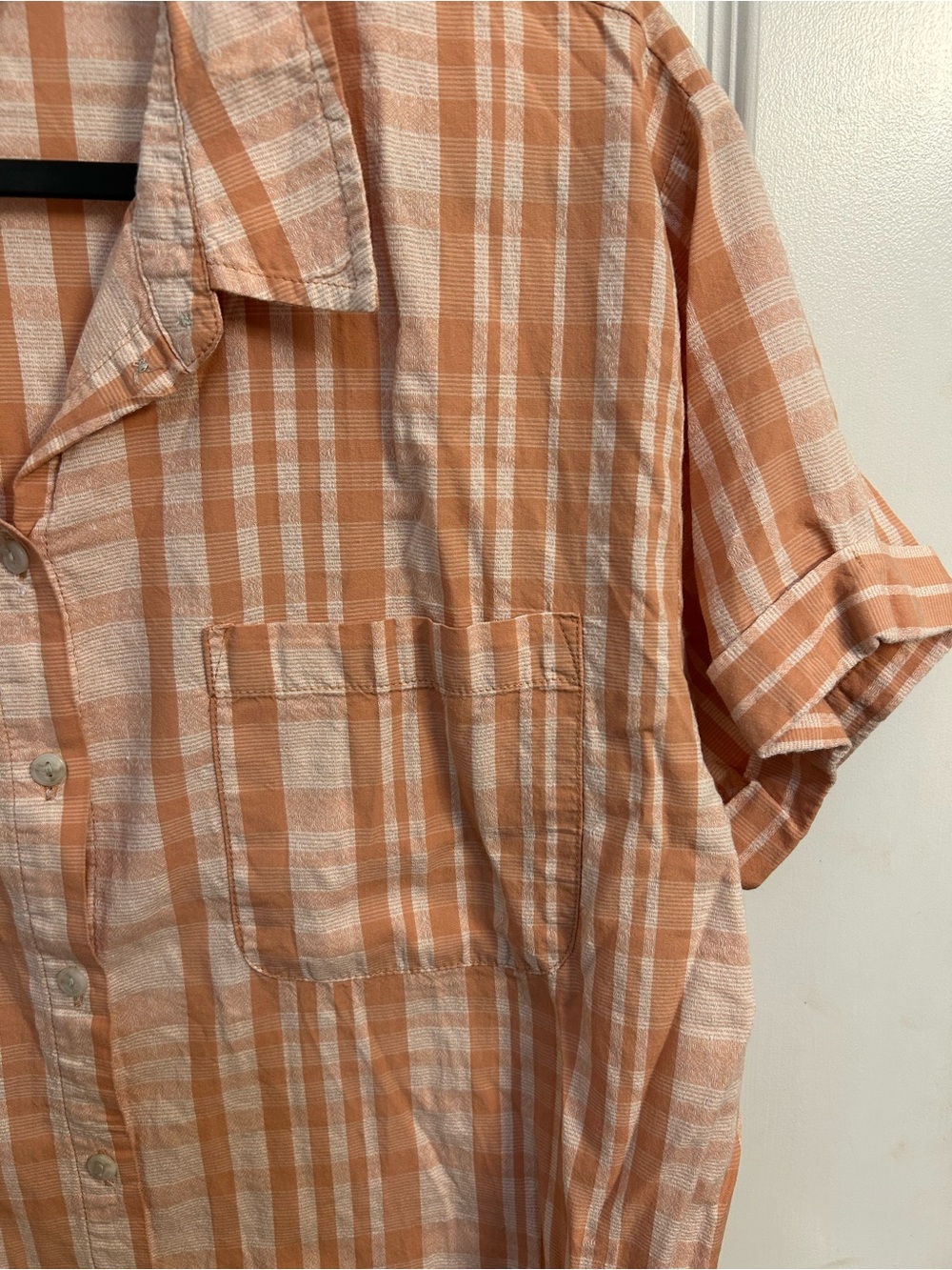 Universal Thread Button Down Top - Picture 5 of 6